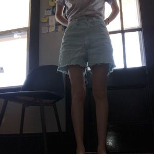 Wrangler jean shorts